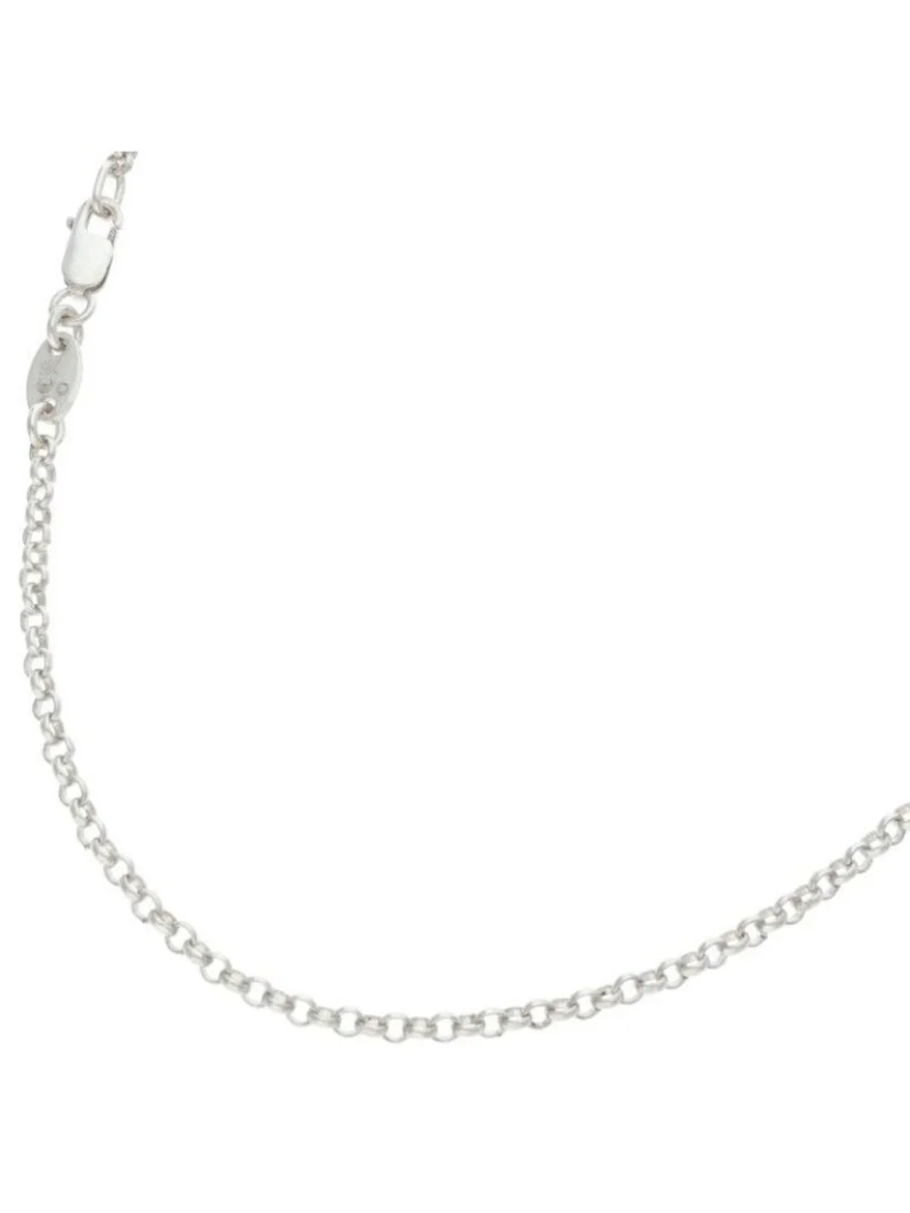 Chrome Hearts Neckchain Roll Chain Silver Necklace